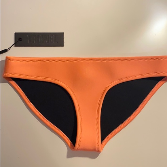 triangl swimwear Other - orange triangl bottoms 🍊🤩